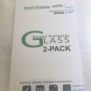 NWT amFIlm GLASS Screen Protector